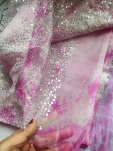 Shibori Print Saree