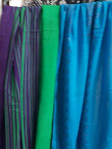 2 Colorful scarfs Set