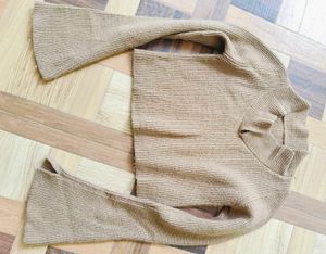 Bell Sleeve Knit Top/ winter