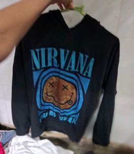 Vintage Nirvana Smiley Face T-Shirt