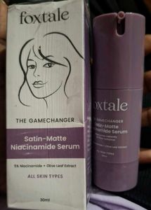 Foxtale Satin-Matte Niacinamide Serum