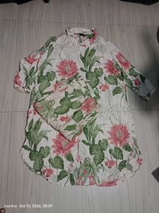 Floral Print Co-ord Set