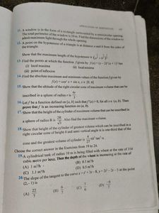NCERT Mathematics Textbook for Class XII Part 1