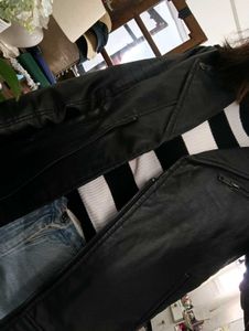 Roadster Black Biker Jacket