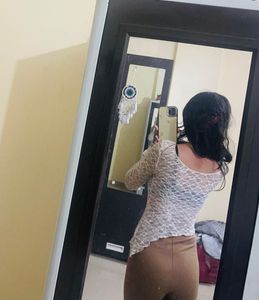 Newme Lace Asymmetric Top