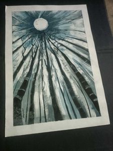 ✨Artistic Acrylic painting 🎨🖌️