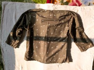 Patterned Casual Shirt