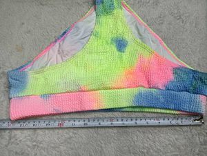 High-Waisted♥️♥️ Tie-Dye Bikini Bottom
