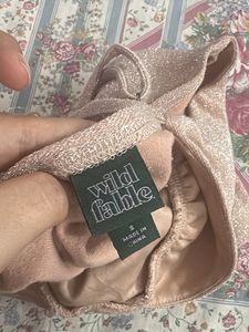 Sparkly Ruched Cami Top