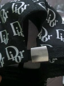 Designer Monogram Baseball Cap