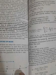 Physics NCERT for Class XI VOL 1