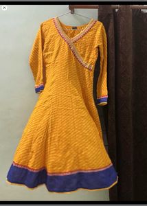 Yellow Kurta Set