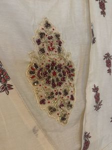long festive kurta