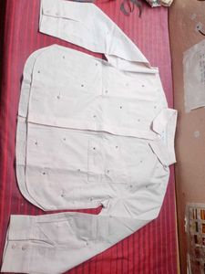 pink Embellished Button-Down Shirt