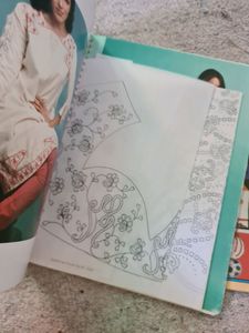 Embroidery and Neck design books