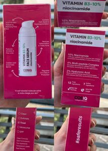 COSIQ Vitamin B3-10% Face Serum