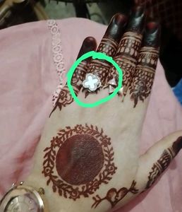 New Ghomne wali Ring (NEVER USED)