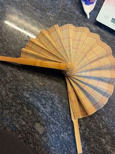 Bamboo Hand Fan