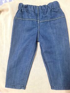 Not Out Baby Boy Shirt &amp; Soft Denim Jeans Set |