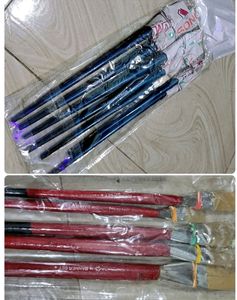 Pack 2..12 Painting Flat Brush