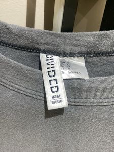HM Dark Grey Long Sleeve T-Shirt