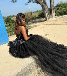 Stunning Black Ball Gown