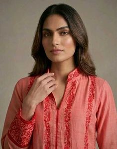 Elegant red suit