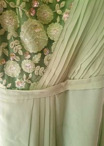 Girls' Green Occasion Dress