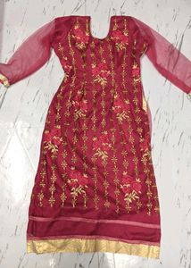 Suit Set 3pc New Condition Designer Magenta Color