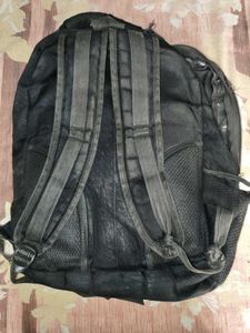 Durable Black Backpack for Everyday Use