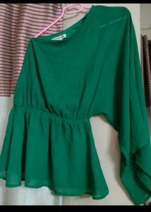 Forever 21 One Shoulder Top