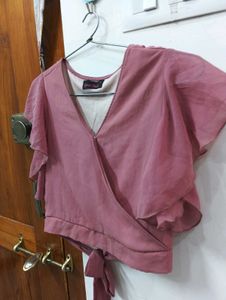 Chic Wrap Top