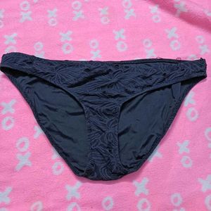 Navy Blue 🤎Lace Bikini Bottom