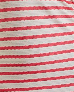 Striped Bodycon Maxi Dress