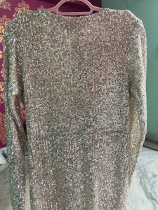 SALE! RSVP by Nykaa fashion Sequin Wrap Maxi Dress