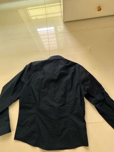 Hugo Boss Navy blue Dress Shirt
