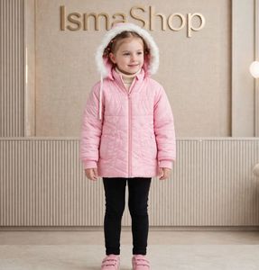 Cute Baby Blue Puffer Jacket