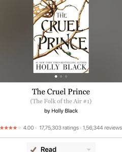 The Cruel Prince by Holly Black