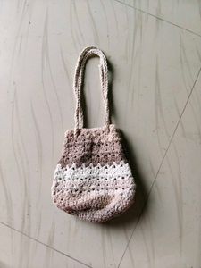 Handmade Crochet Tote Bag