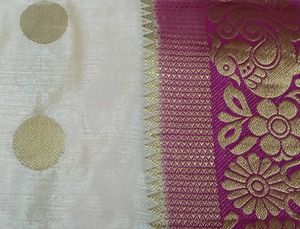 Buy 1 Get one Silk Saree Free with blouse