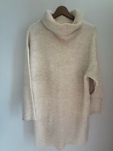 Cozy Turtleneck Knit Sweater