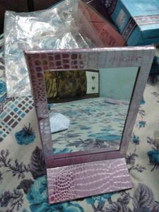 Folding Mirror New Without Tag