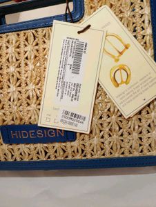 Hidesign Woven Handbag