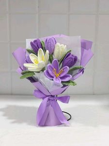 Handmade Crochet Flower Bouquet
