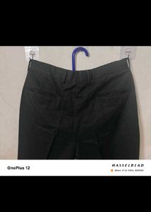 Classic Striped Arrow  Dress Pants
