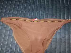 Brown Bikini Bottom