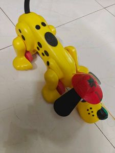 Pull Along Giraffe &amp; Dog Toys