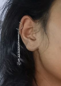 Goth Star No Pierce Dangler