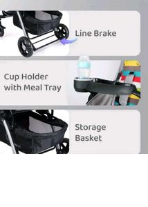 R For Rabbit Primium Chocolate Stroller
