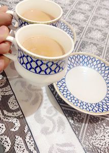 Beautiful New Set Of Cup And Saucer